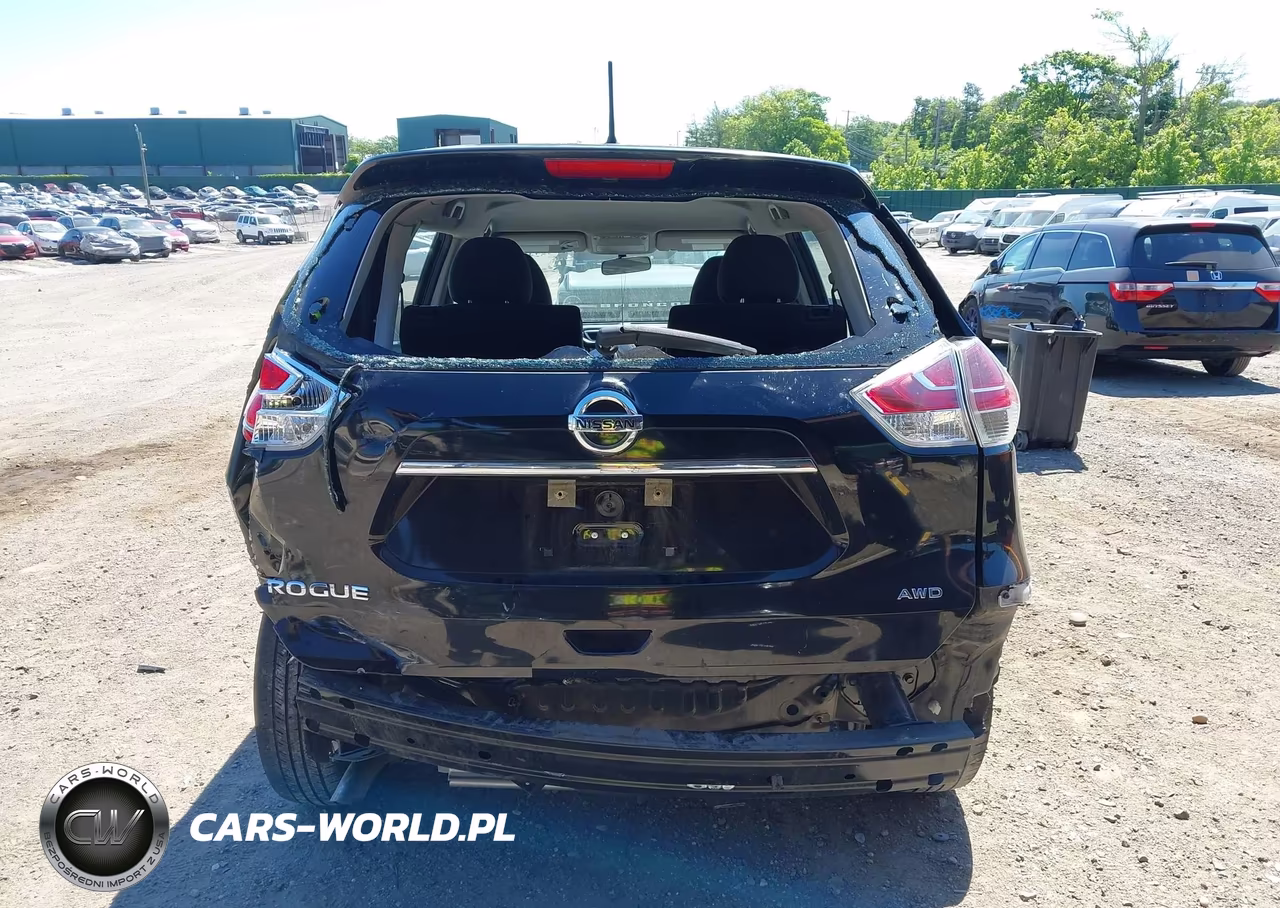 2015 Nissan Rogue S VIN:KNMAT2MV6FP588712 - 16