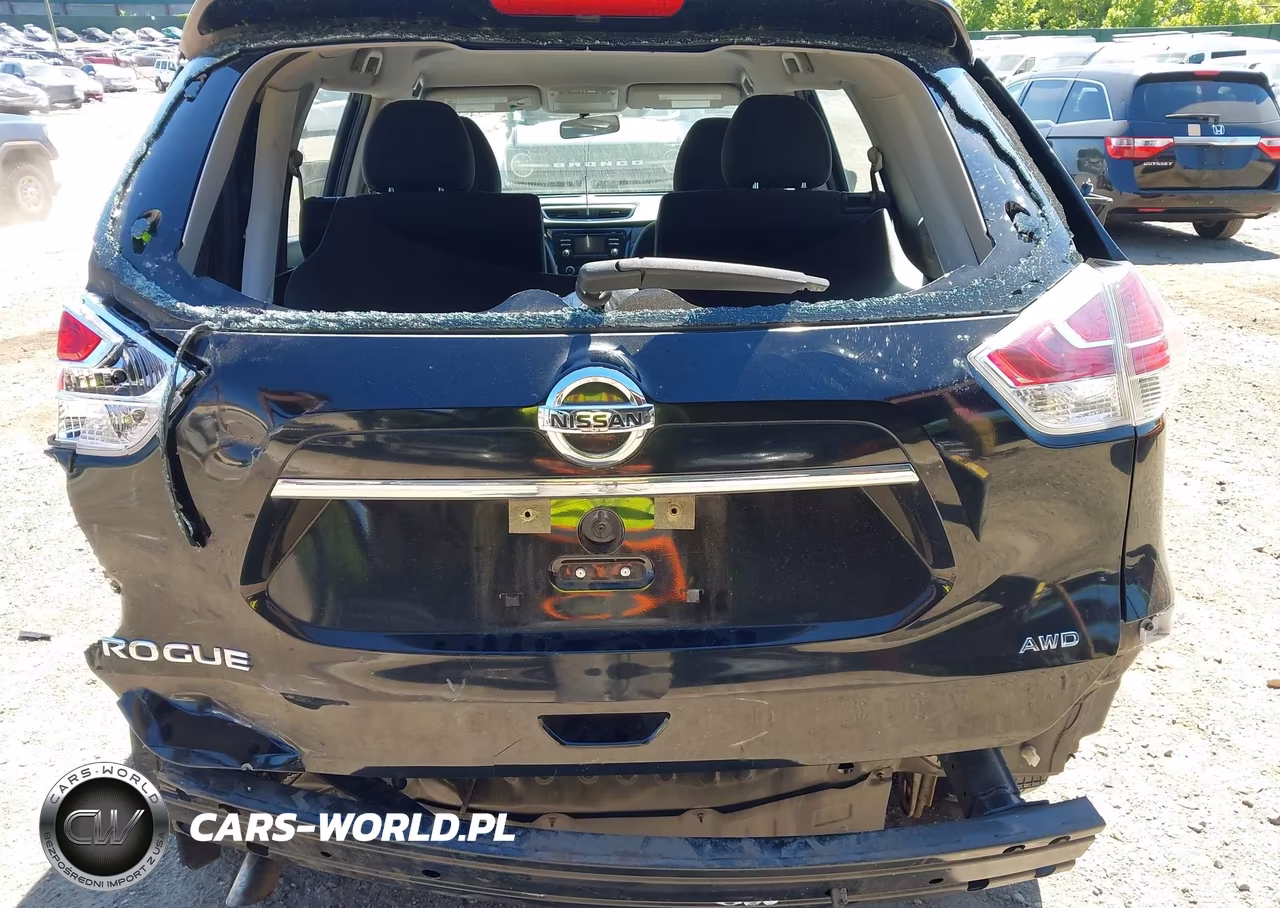 2015 Nissan Rogue S VIN:KNMAT2MV6FP588712 - 6