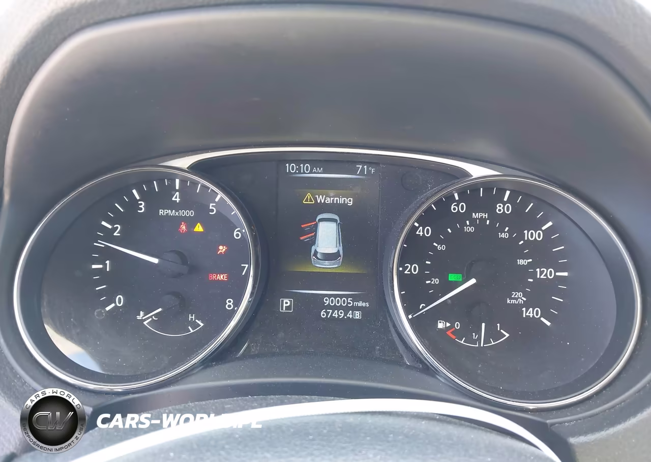 2015 Nissan Rogue S VIN:KNMAT2MV6FP588712 - 7