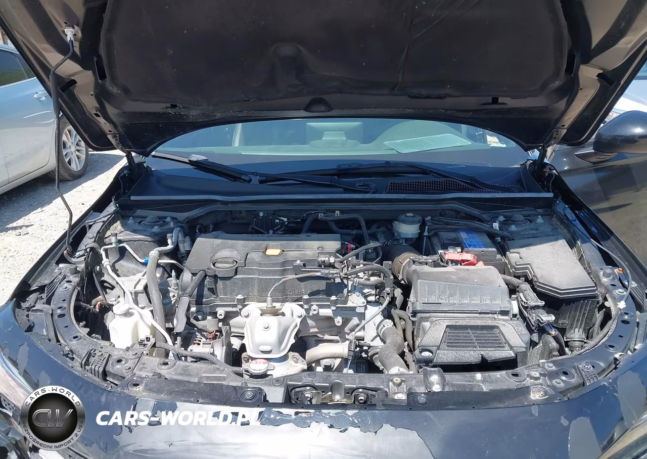2022 Honda Civic Sport VIN:2HGFE2F55NH593367 - 10