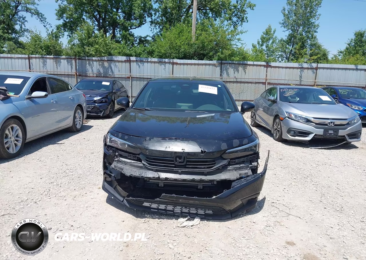 2022 Honda Civic Sport VIN:2HGFE2F55NH593367 - 12
