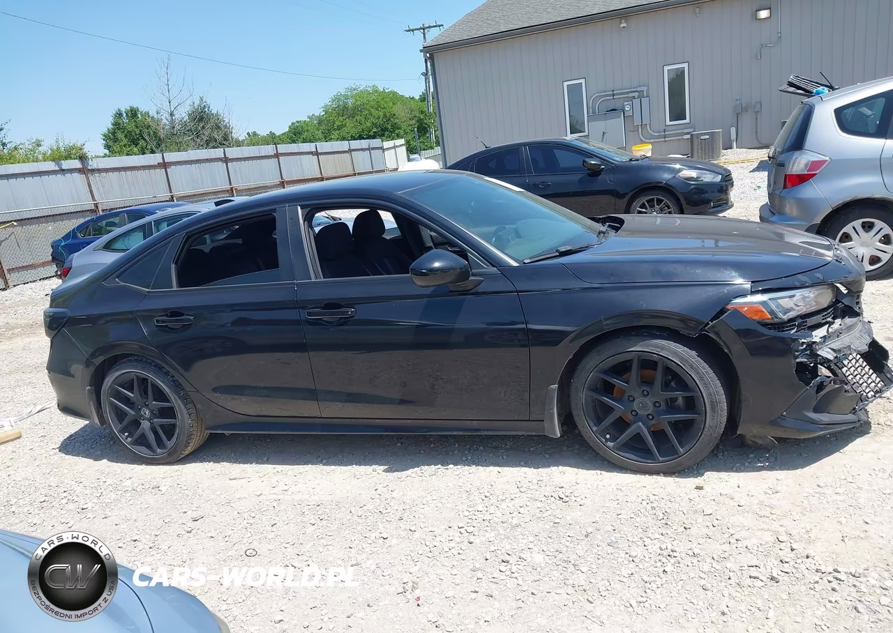 2022 Honda Civic Sport VIN:2HGFE2F55NH593367 - 13
