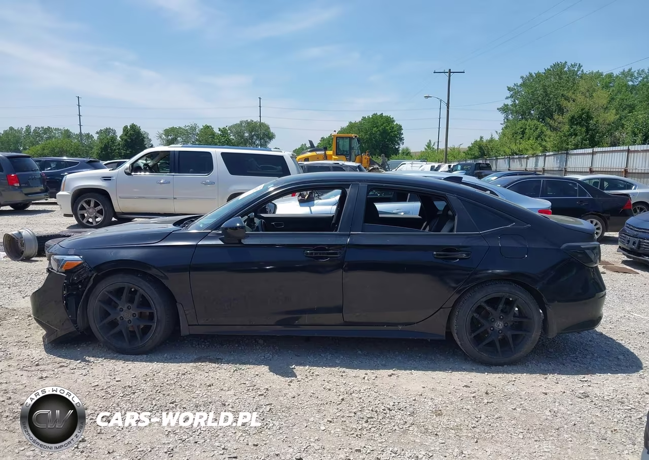 2022 Honda Civic Sport VIN:2HGFE2F55NH593367 - 14