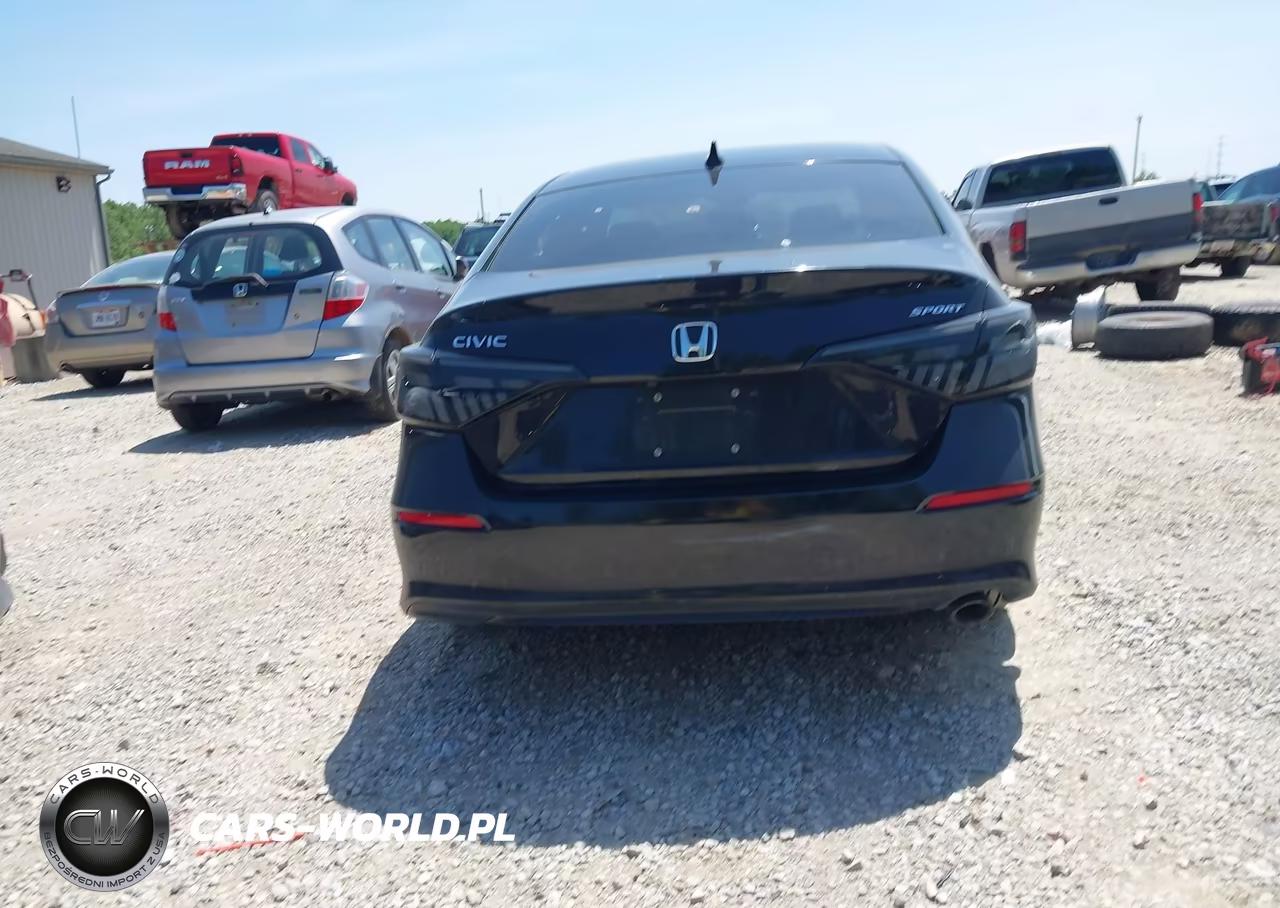2022 Honda Civic Sport VIN:2HGFE2F55NH593367 - 16