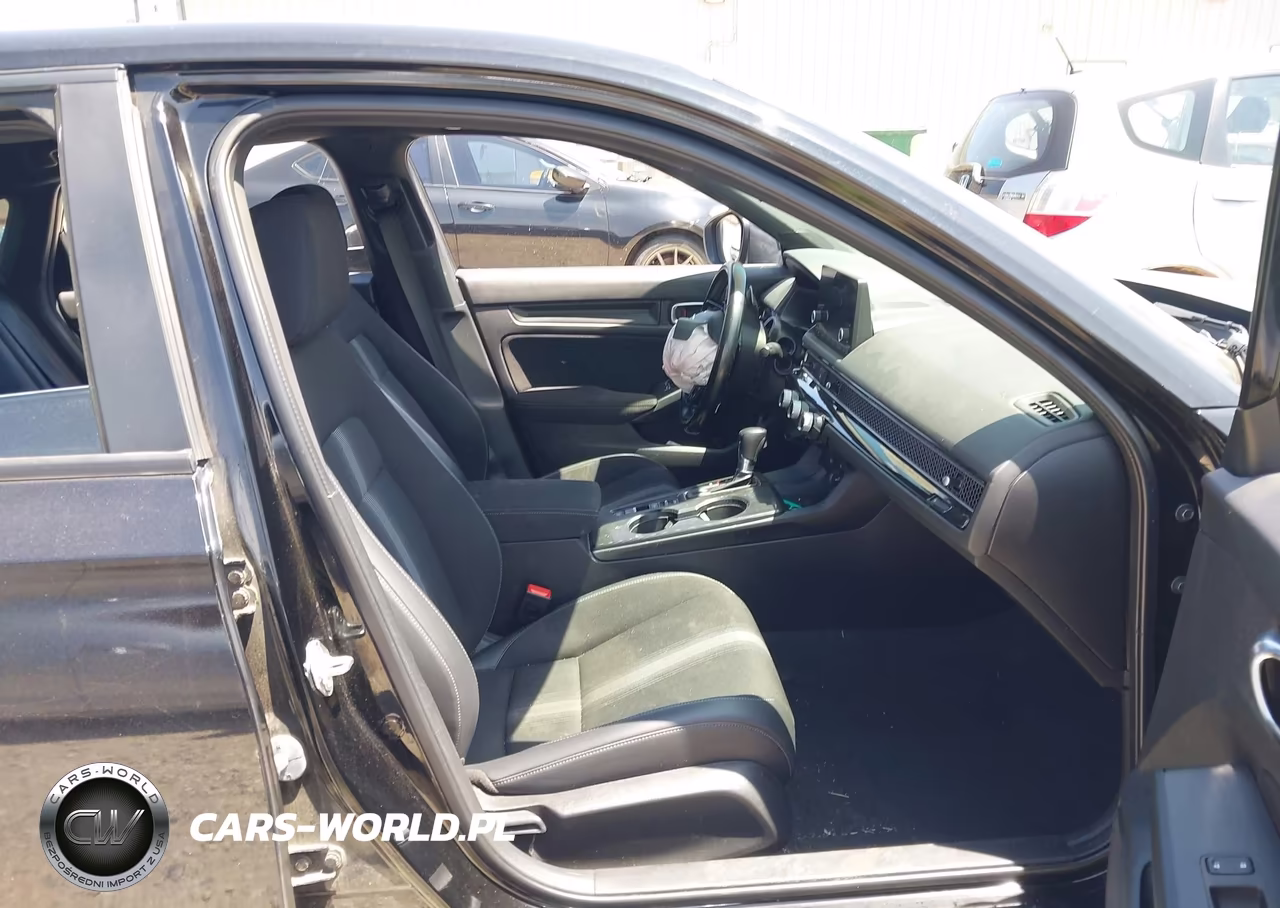 2022 Honda Civic Sport VIN:2HGFE2F55NH593367 - 5