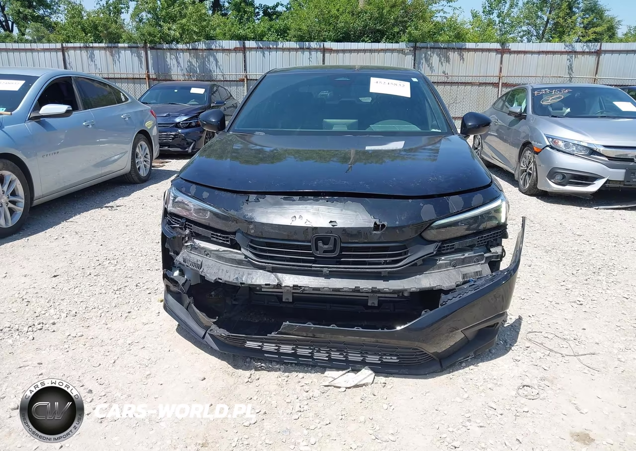 2022 Honda Civic Sport VIN:2HGFE2F55NH593367 - 6