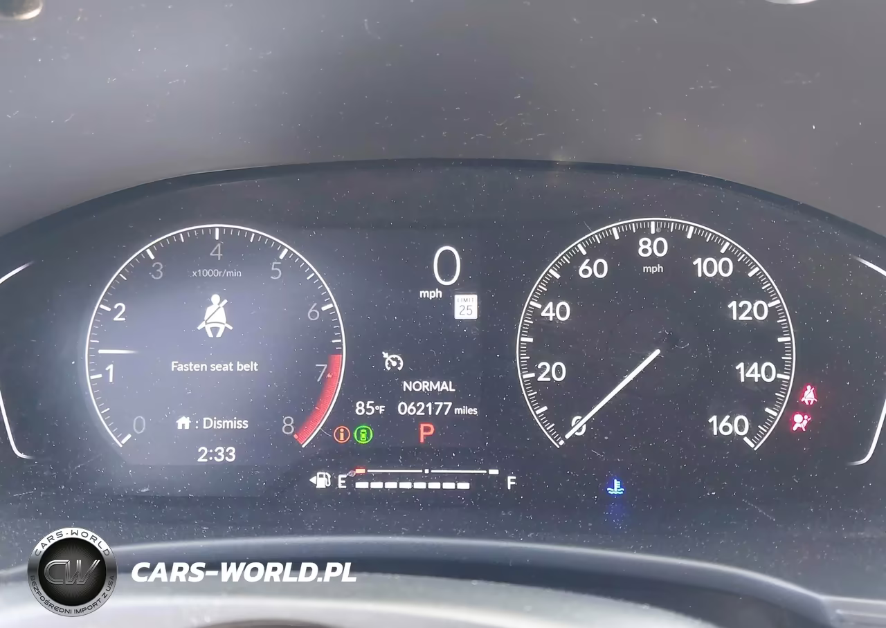 2022 Honda Civic Sport VIN:2HGFE2F55NH593367 - 7