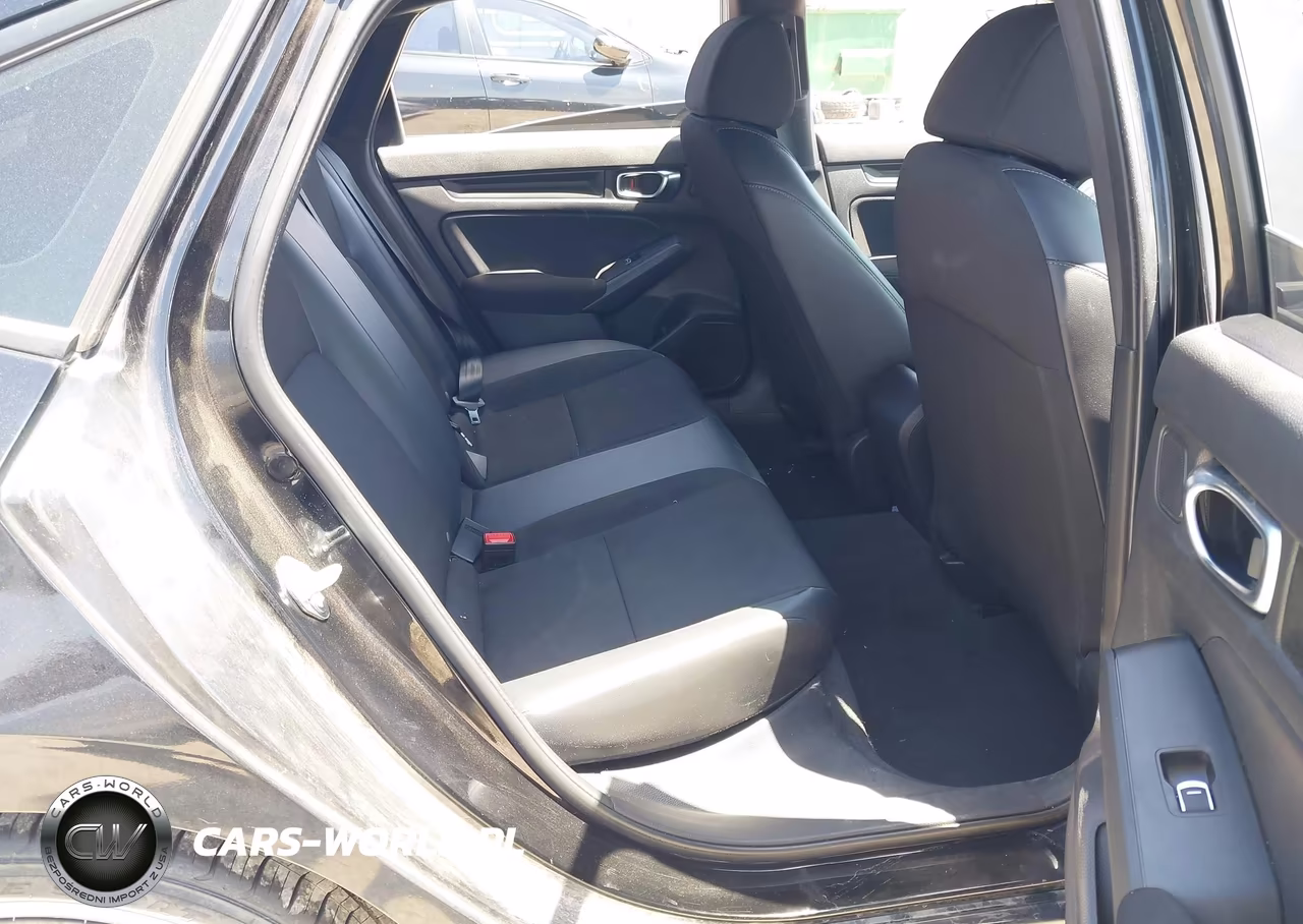 2022 Honda Civic Sport VIN:2HGFE2F55NH593367 - 8