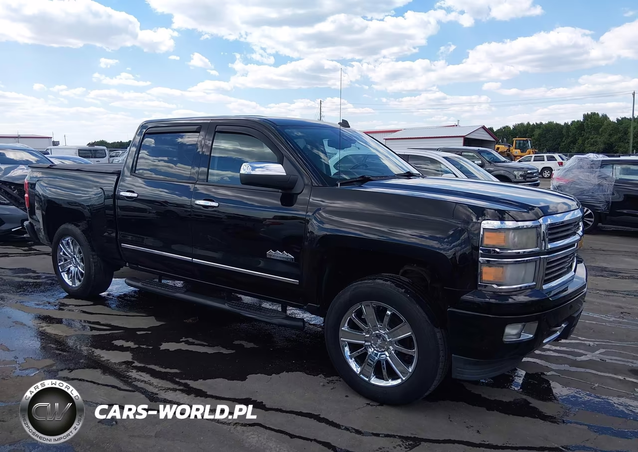 2014 Chevrolet Silverado 1500 High Country