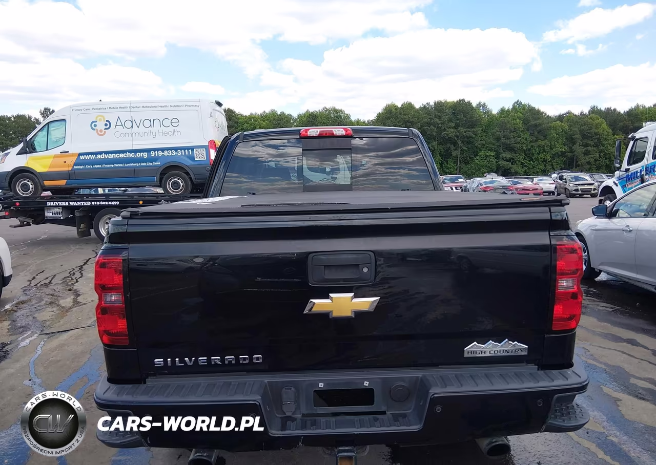2014 Chevrolet Silverado 1500 High Country VIN:3GCUKTEC0EG279257 - 16