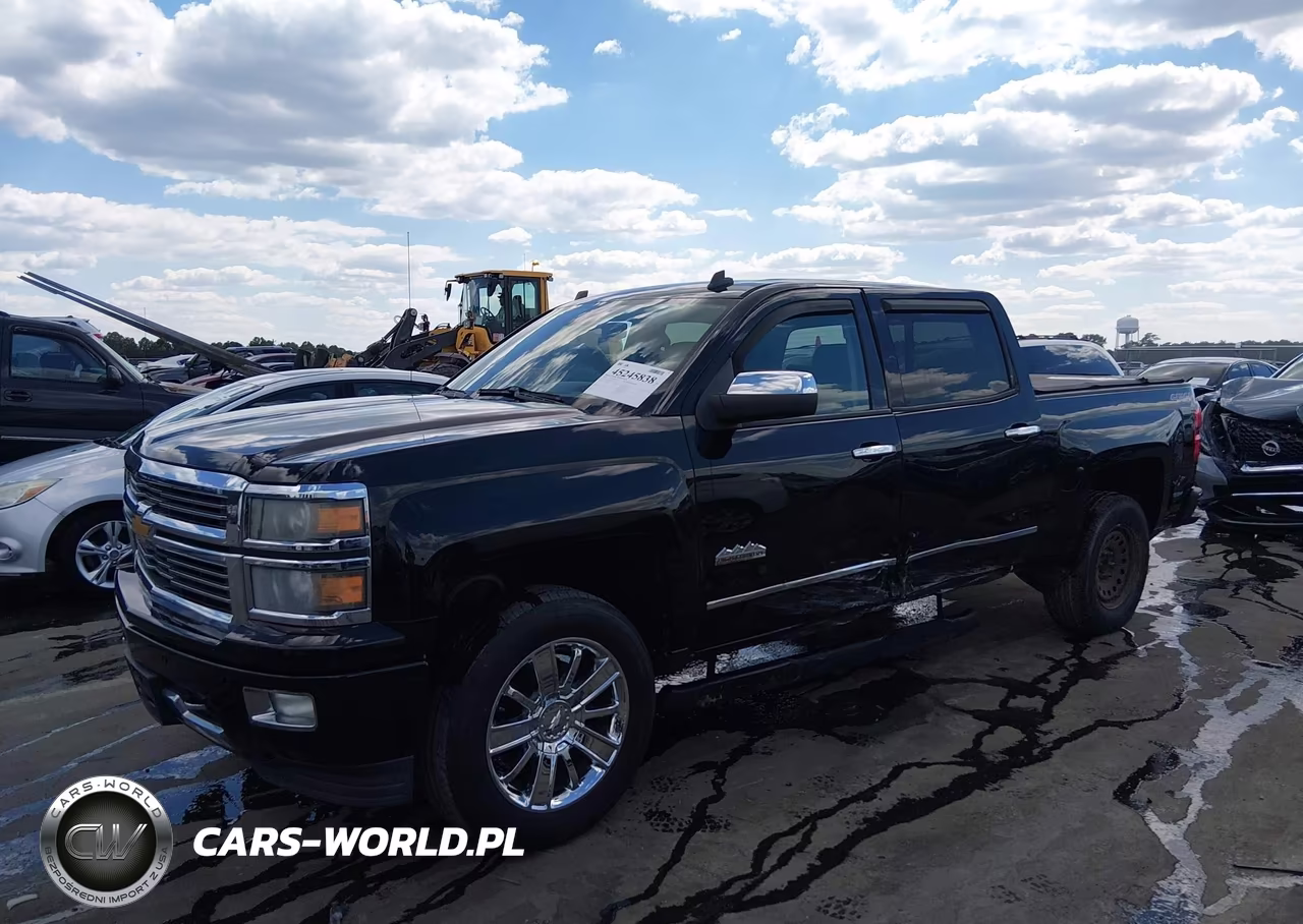 2014 Chevrolet Silverado 1500 High Country VIN:3GCUKTEC0EG279257 - 2