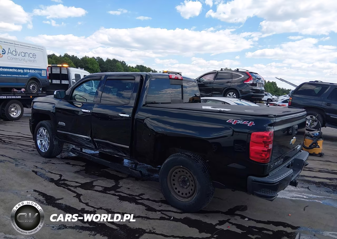 2014 Chevrolet Silverado 1500 High Country VIN:3GCUKTEC0EG279257 - 3
