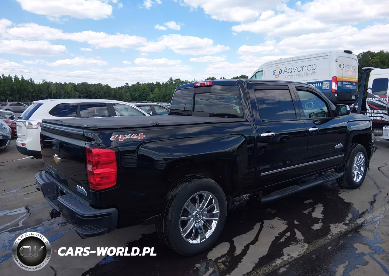 2014 Chevrolet Silverado 1500 High Country VIN:3GCUKTEC0EG279257 - 4