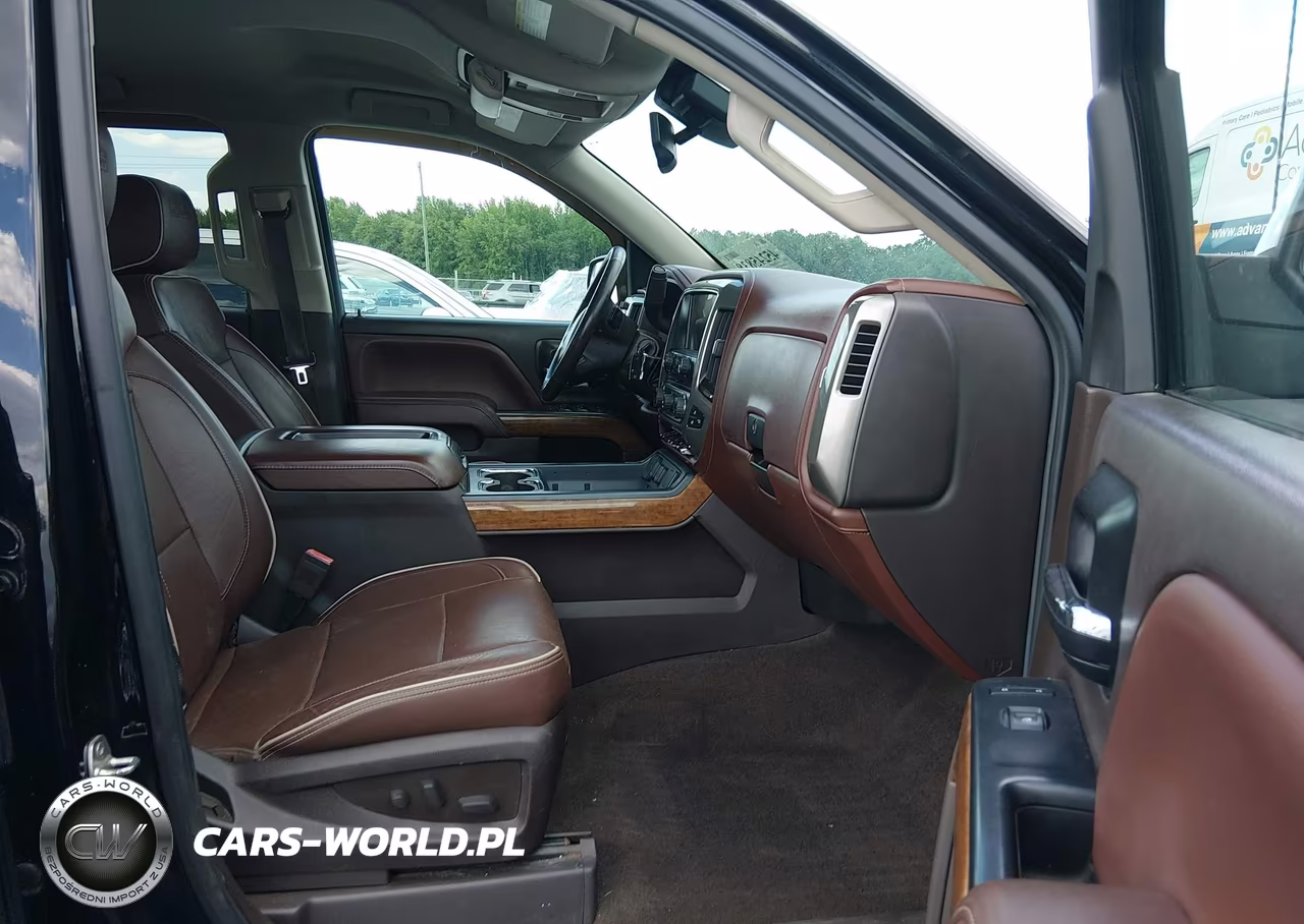 2014 Chevrolet Silverado 1500 High Country VIN:3GCUKTEC0EG279257 - 5