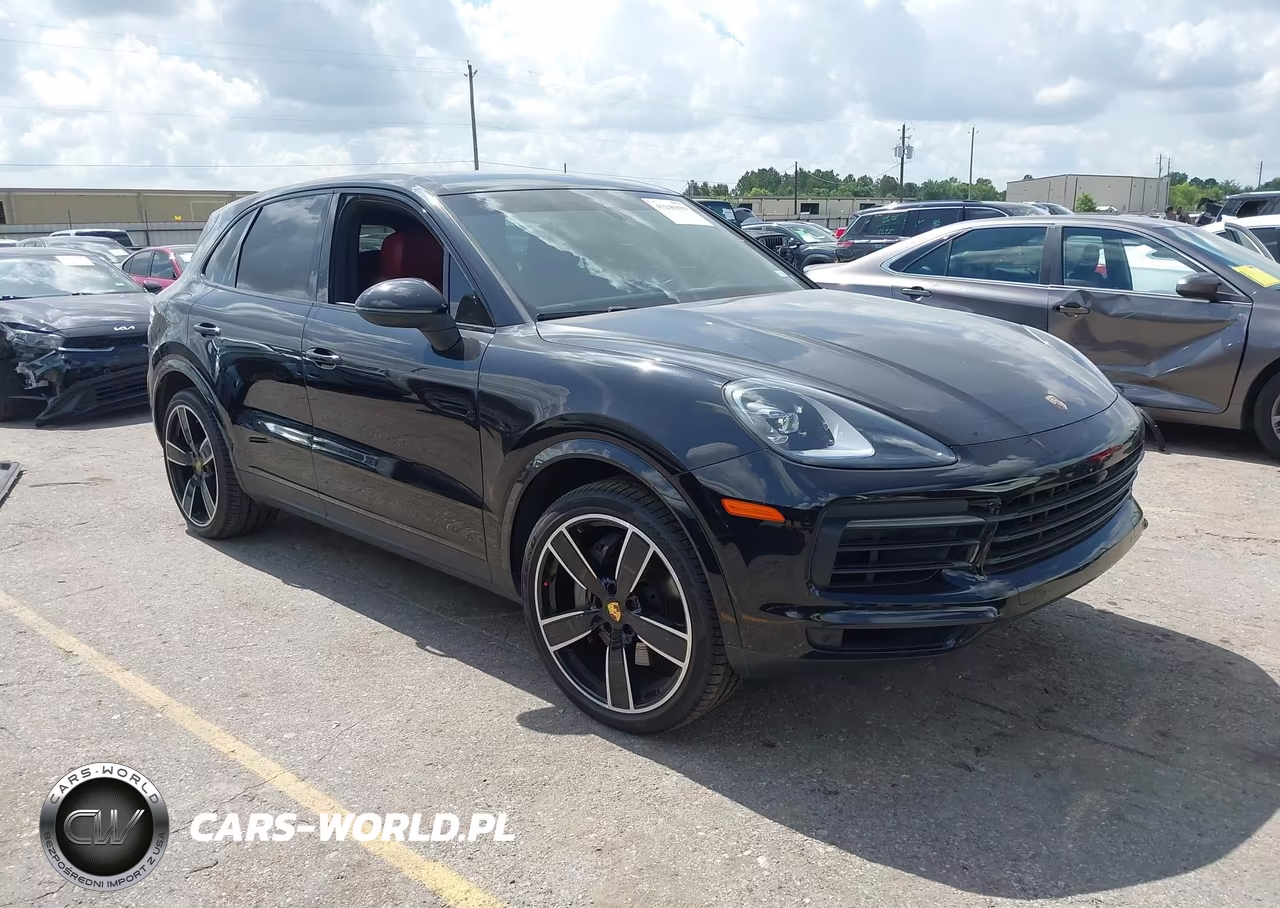 2019 Porsche Cayenne S