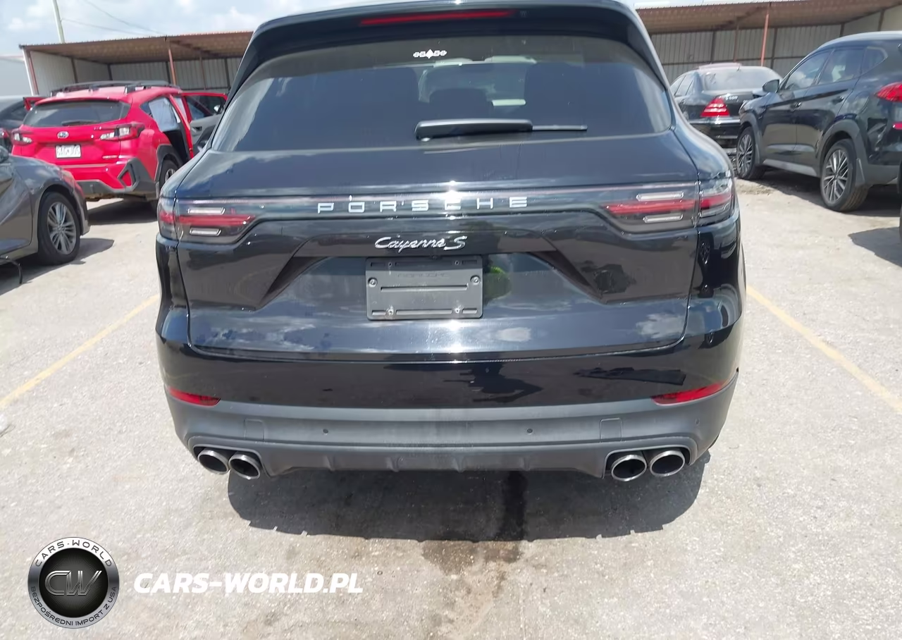 2019 Porsche Cayenne S VIN:WP1AB2AY1KDA61074 - 17