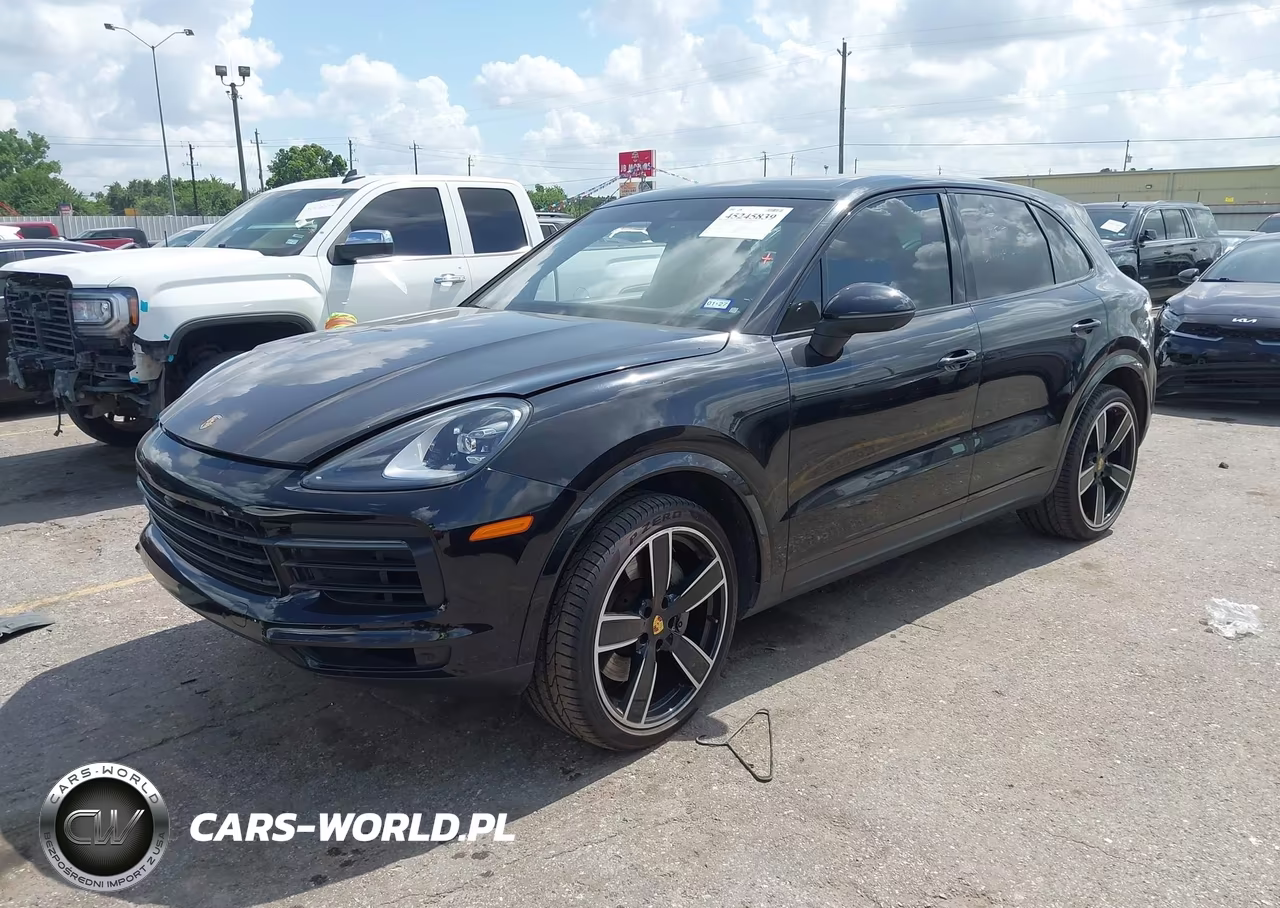 2019 Porsche Cayenne S VIN:WP1AB2AY1KDA61074 - 2