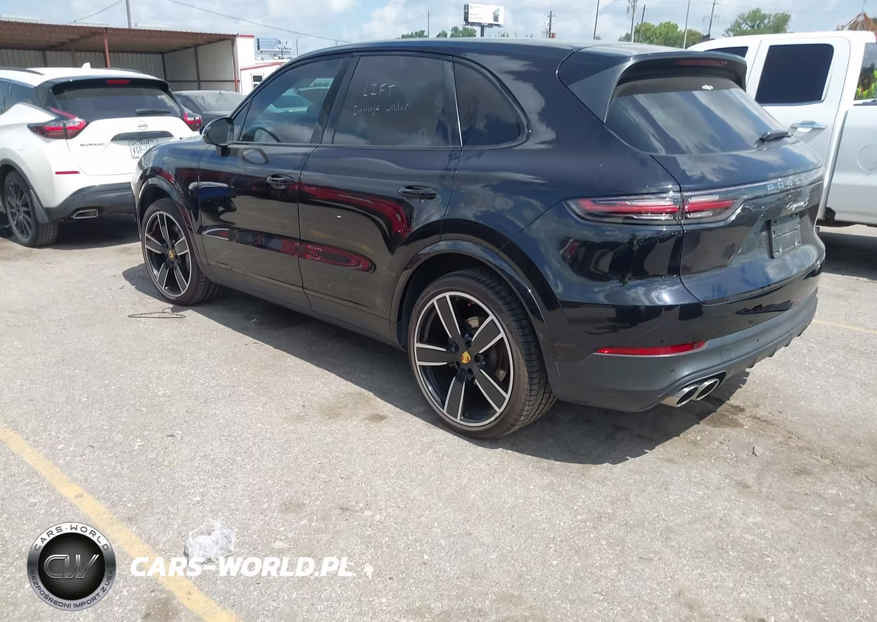 2019 Porsche Cayenne S VIN:WP1AB2AY1KDA61074 - 3