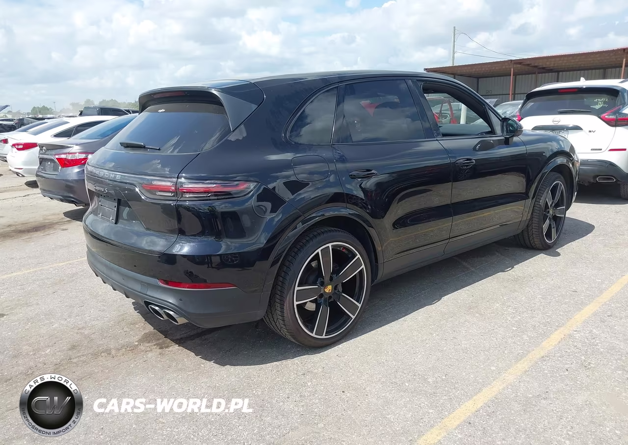 2019 Porsche Cayenne S VIN:WP1AB2AY1KDA61074 - 4