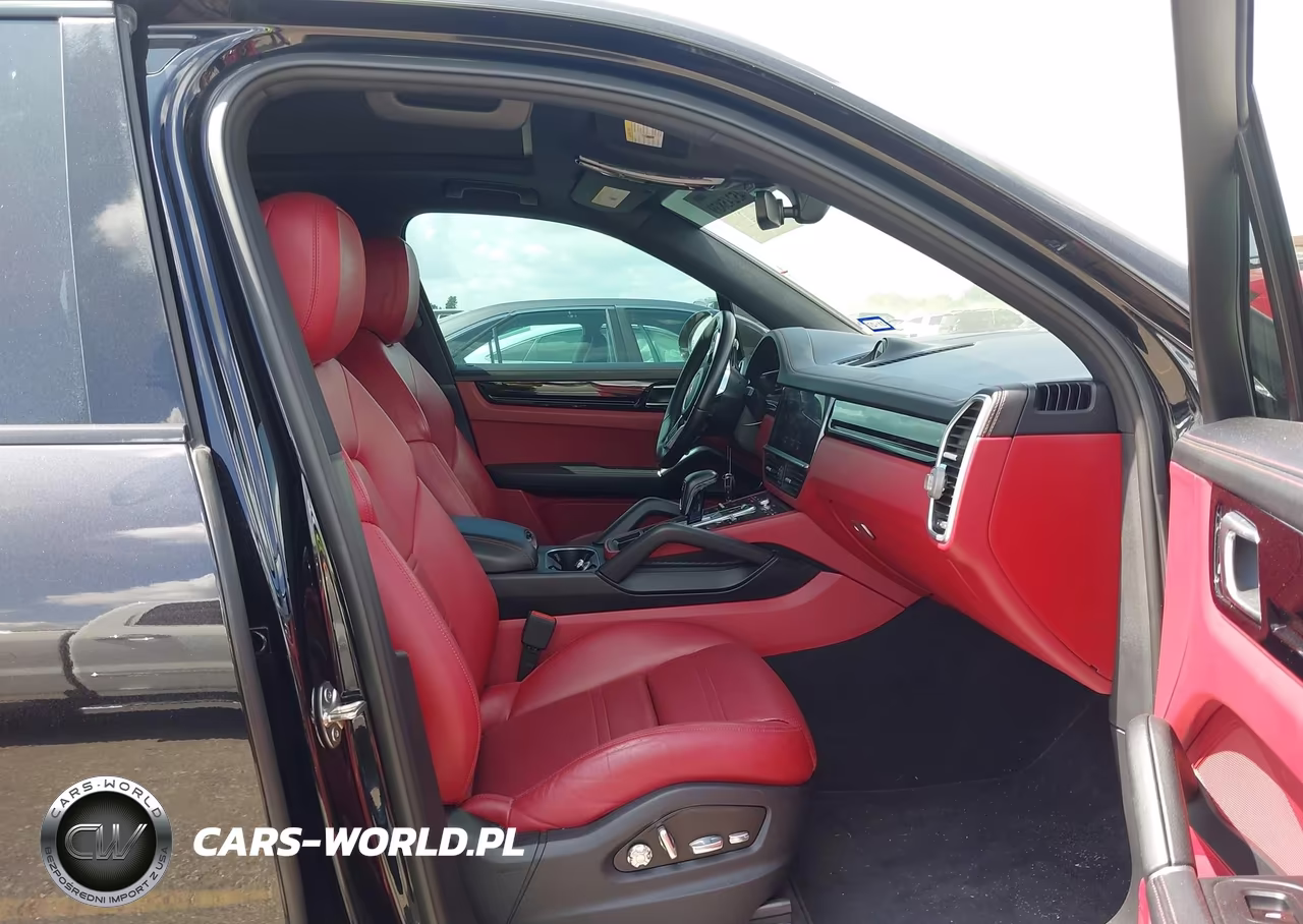 2019 Porsche Cayenne S VIN:WP1AB2AY1KDA61074 - 5