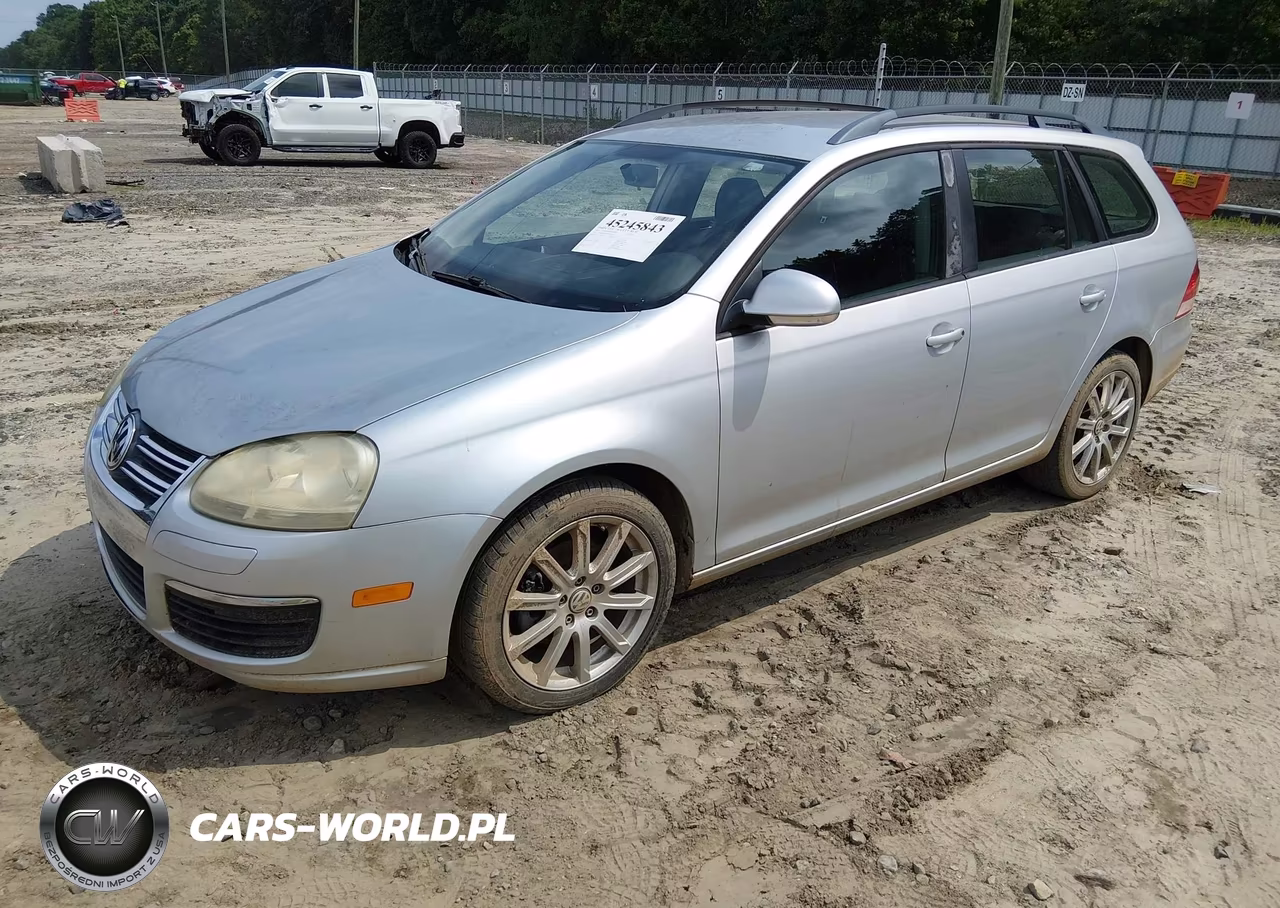 2009 Volkswagen Jetta 2.5L S VIN:3VWKM71K89M263236 - 2