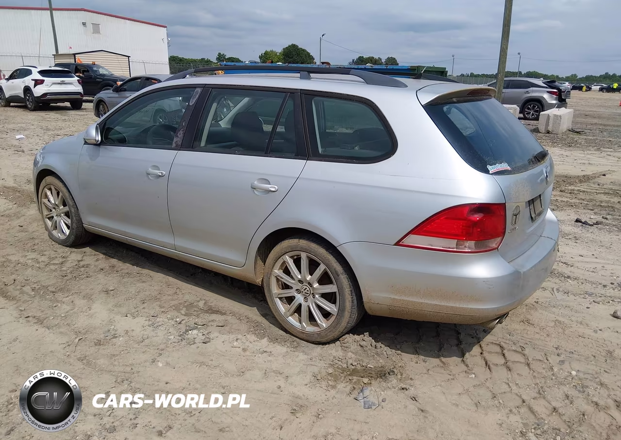 2009 Volkswagen Jetta 2.5L S VIN:3VWKM71K89M263236 - 3