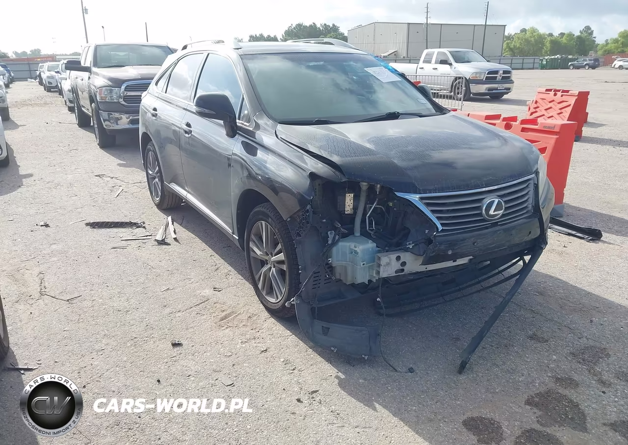 2015 Lexus Rx 350 – zdjęcie 1 z 16