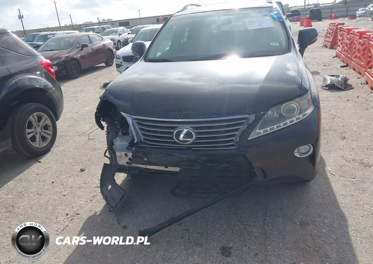 2015 Lexus Rx 350 VIN:2T2ZK1BA7FC194243 - 12