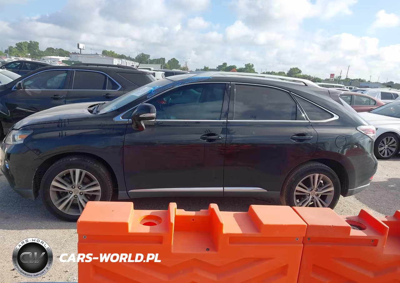 2015 Lexus Rx 350 VIN:2T2ZK1BA7FC194243 - 14
