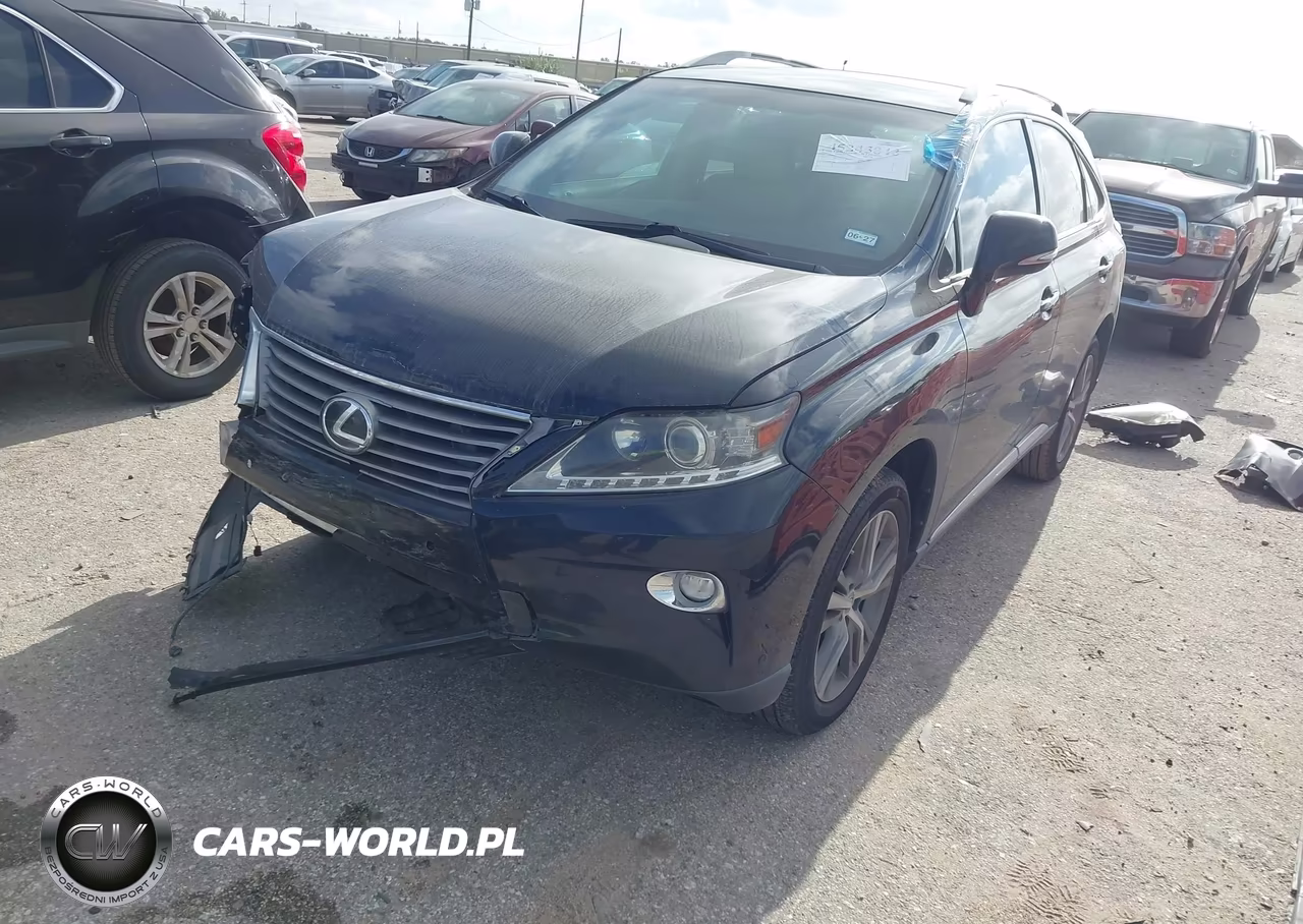 2015 Lexus Rx 350 VIN:2T2ZK1BA7FC194243 - 2