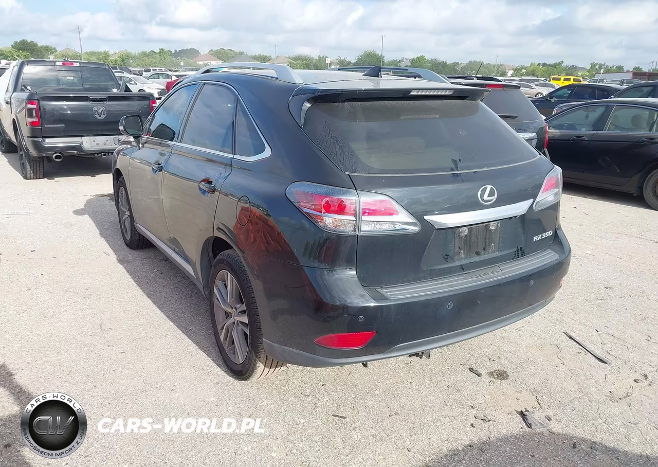 2015 Lexus Rx 350 VIN:2T2ZK1BA7FC194243 - 3