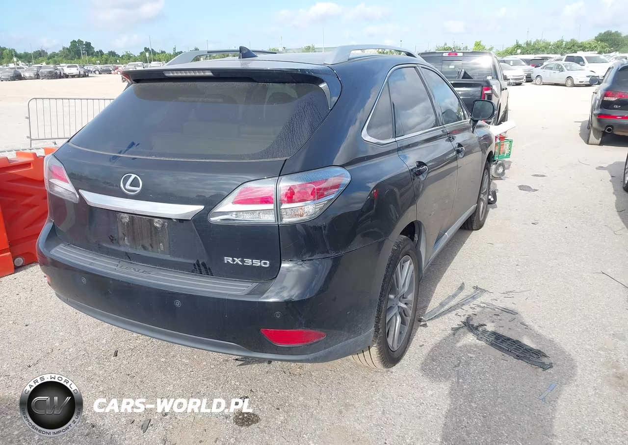 2015 Lexus Rx 350 VIN:2T2ZK1BA7FC194243 - 4