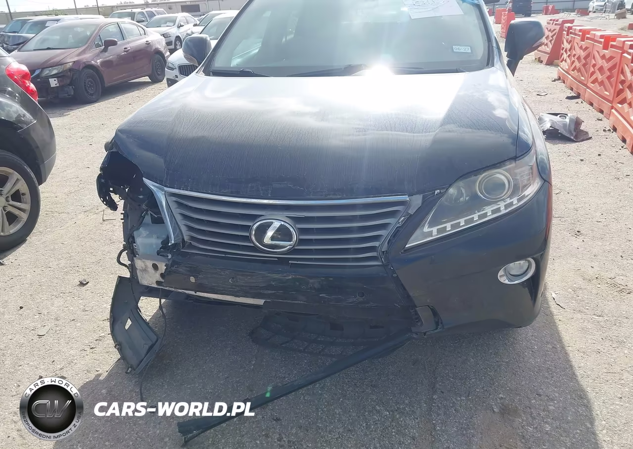 2015 Lexus Rx 350 VIN:2T2ZK1BA7FC194243 - 6