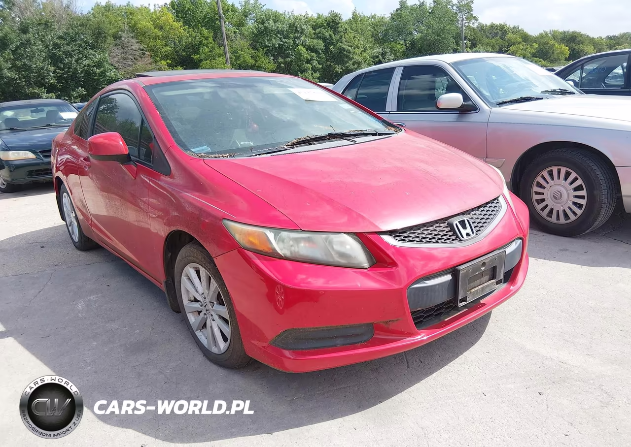 2012 Honda Civic Ex – zdjęcie 1 z 11