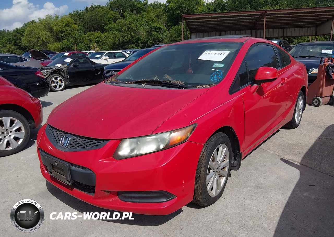 2012 Honda Civic Ex VIN:2HGFG3B85CH561077 - 2