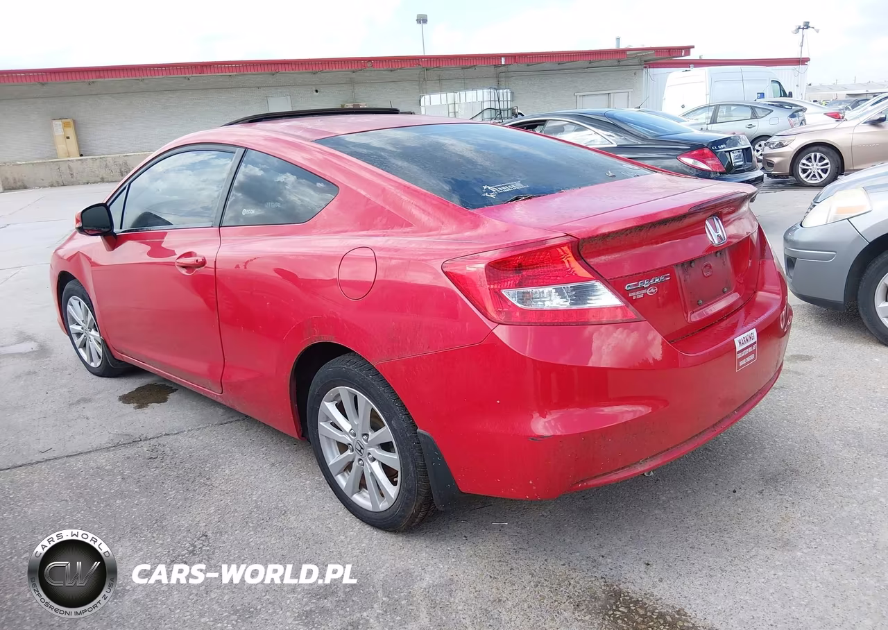 2012 Honda Civic Ex VIN:2HGFG3B85CH561077 - 3