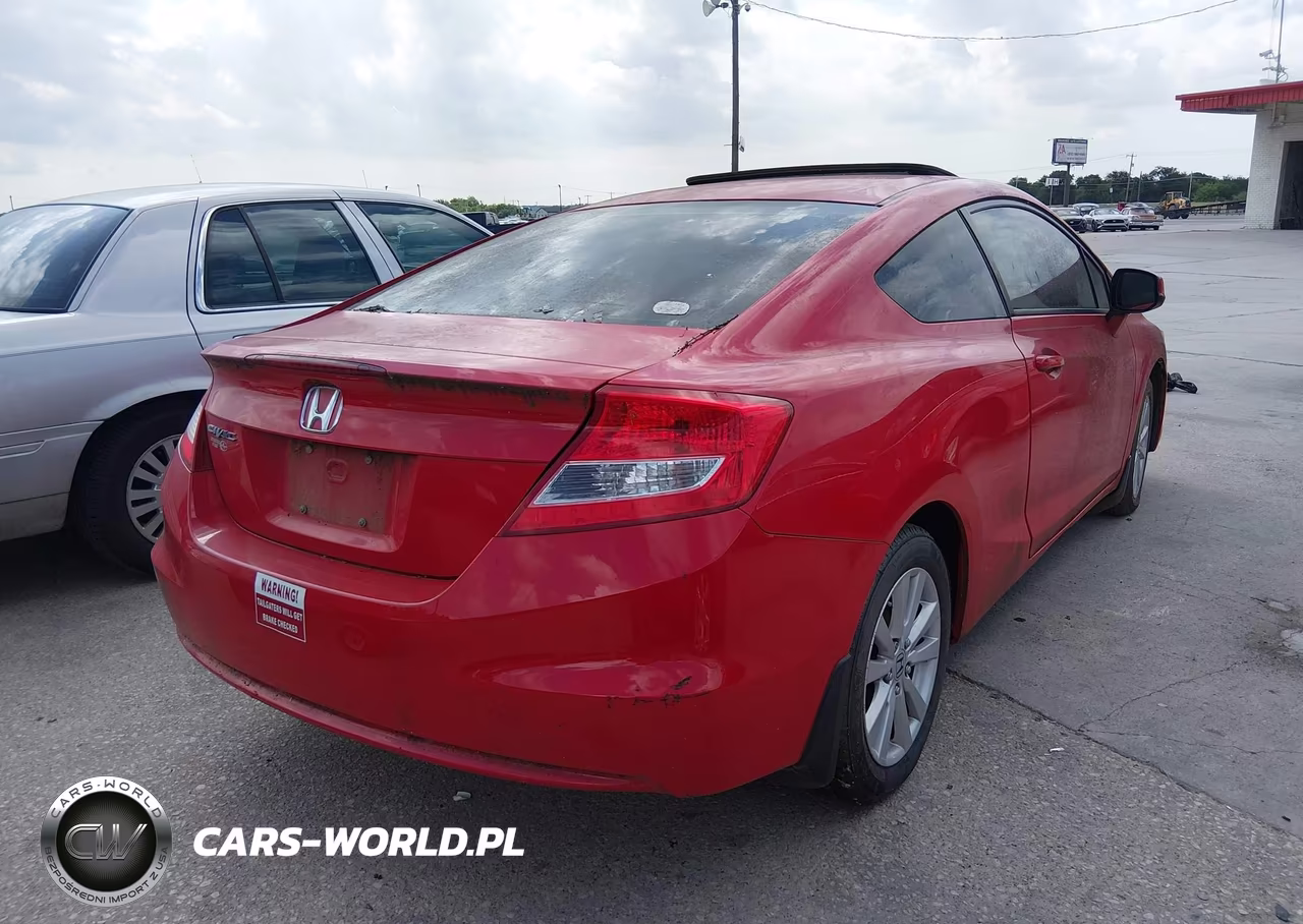 2012 Honda Civic Ex VIN:2HGFG3B85CH561077 - 4
