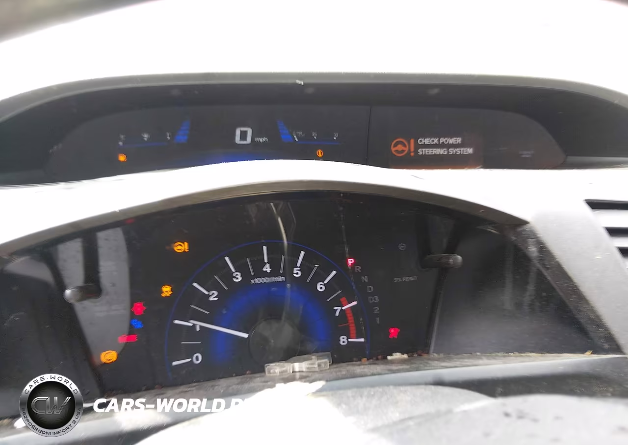 2012 Honda Civic Ex VIN:2HGFG3B85CH561077 - 7