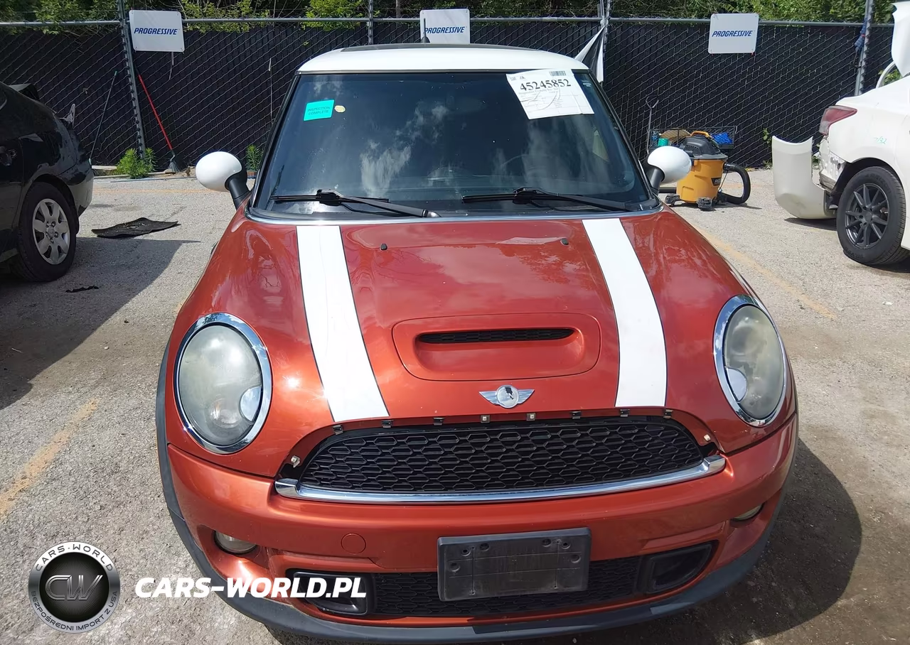 2011 Mini Cooper S VIN:WMWSV3C55BTY21631 - 6