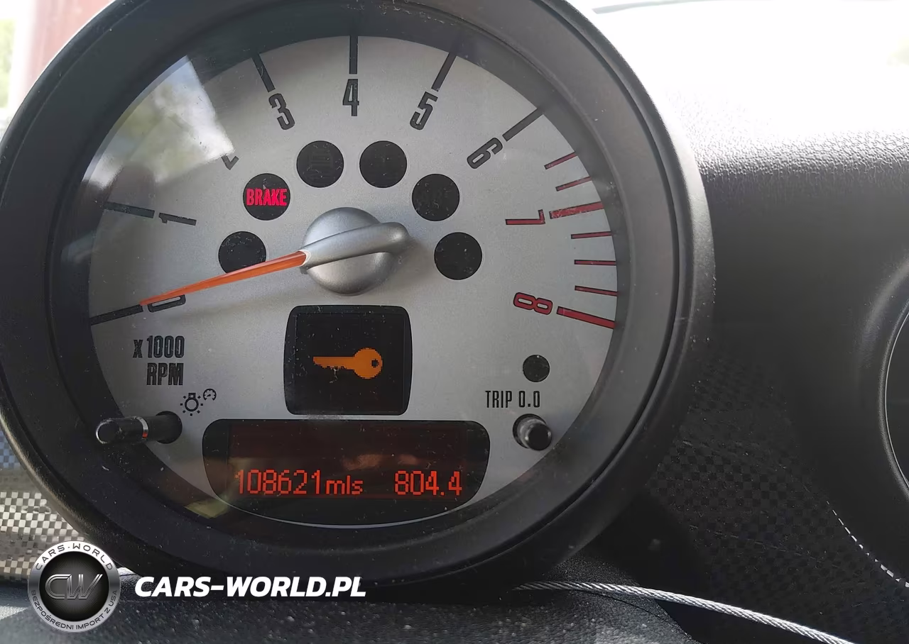 2011 Mini Cooper S VIN:WMWSV3C55BTY21631 - 7