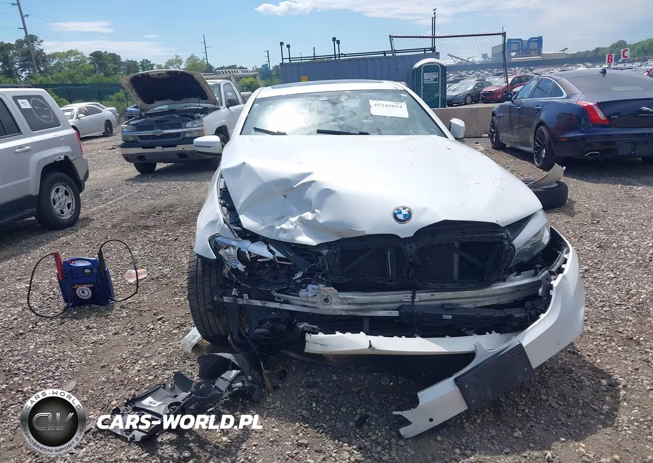 2017 BMW 530I xDrive VIN:WBAJA7C39HG905269 - 12