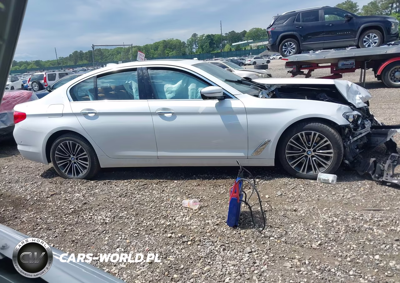 2017 BMW 530I xDrive VIN:WBAJA7C39HG905269 - 13