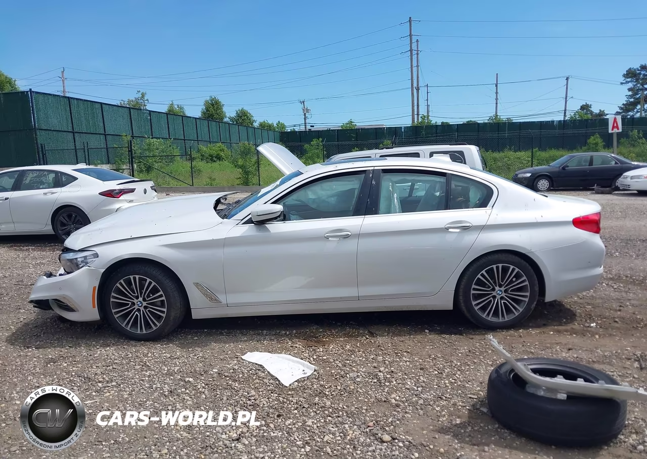 2017 BMW 530I xDrive VIN:WBAJA7C39HG905269 - 14