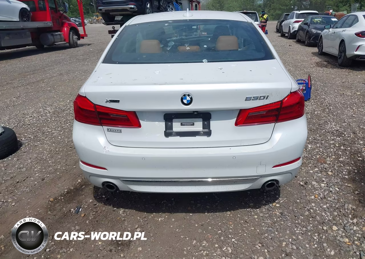 2017 BMW 530I xDrive VIN:WBAJA7C39HG905269 - 16