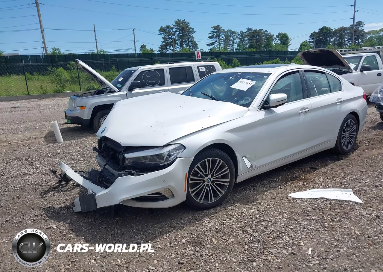 2017 BMW 530I xDrive VIN:WBAJA7C39HG905269 - 2