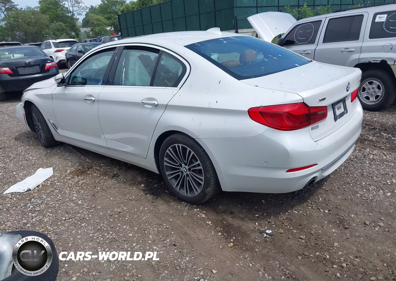 2017 BMW 530I xDrive VIN:WBAJA7C39HG905269 - 3