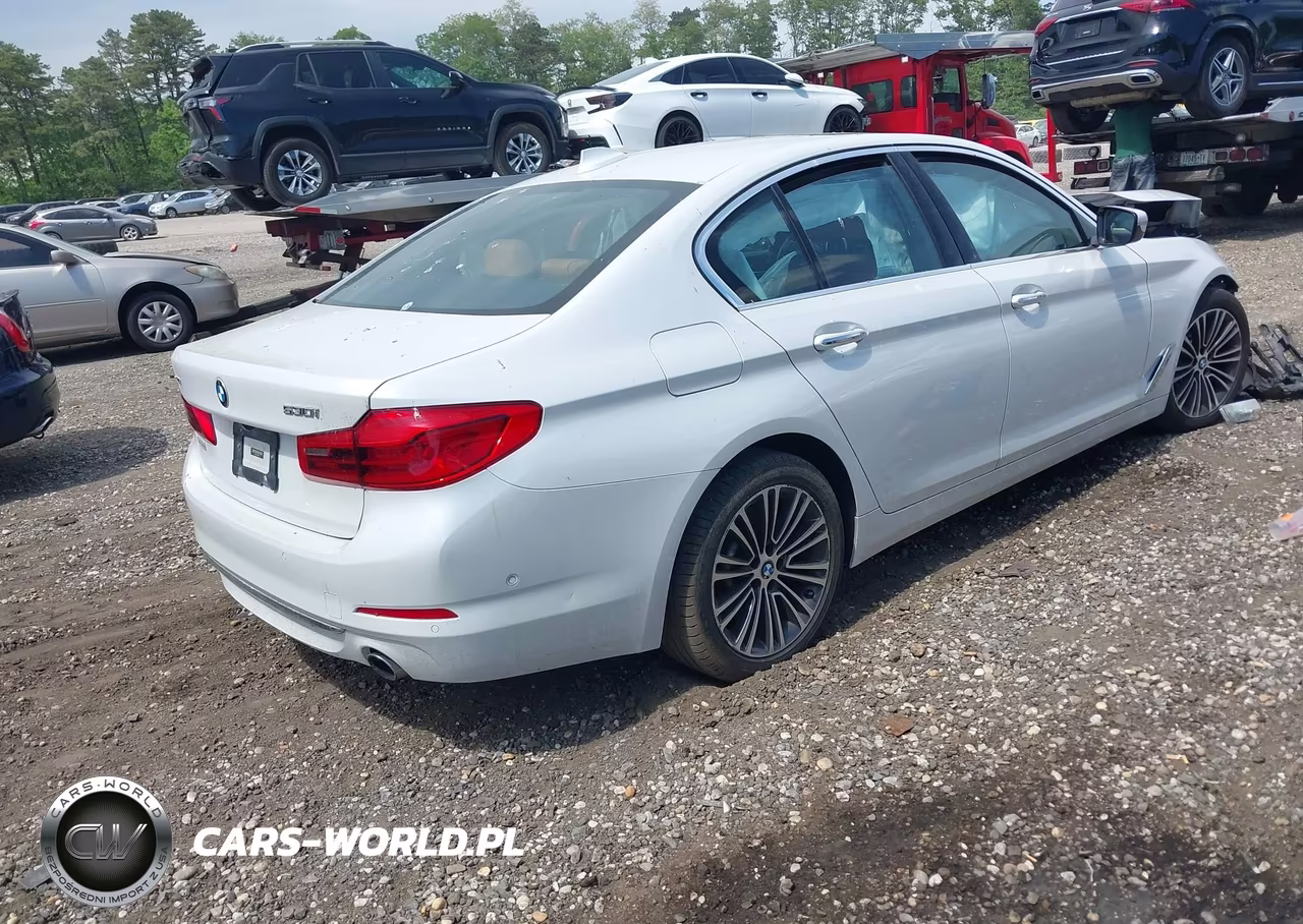 2017 BMW 530I xDrive VIN:WBAJA7C39HG905269 - 4