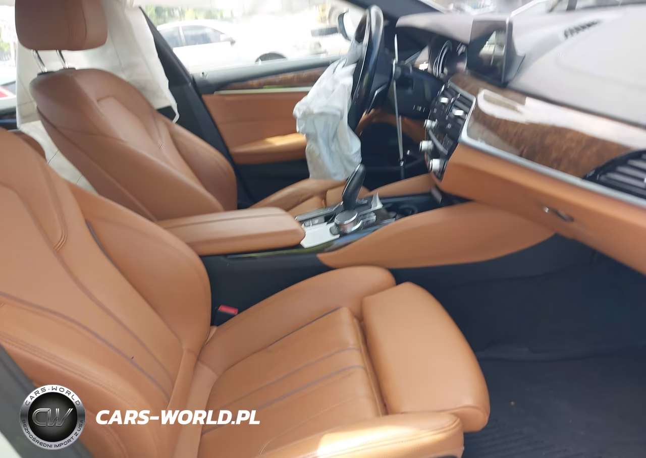 2017 BMW 530I xDrive VIN:WBAJA7C39HG905269 - 5