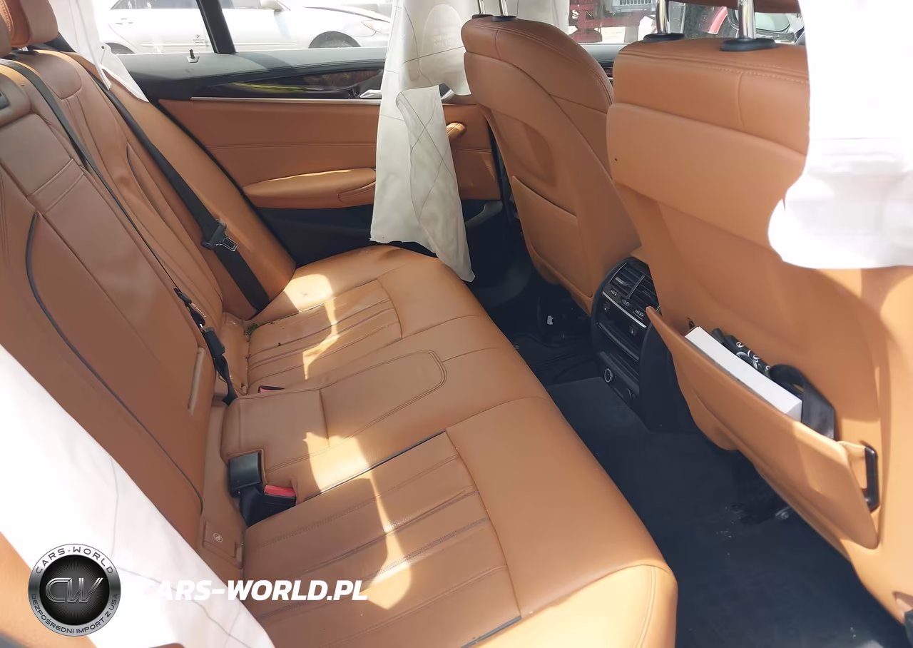 2017 BMW 530I xDrive VIN:WBAJA7C39HG905269 - 8