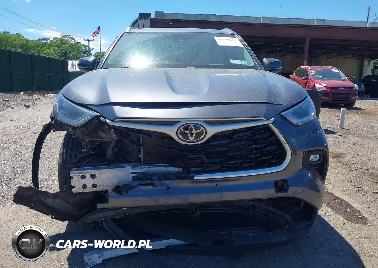 2021 Toyota Highlander Xle VIN:5TDGZRBH6MS557767 - 12